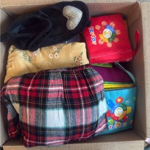 Colorful Baby Toy and Clothing Set